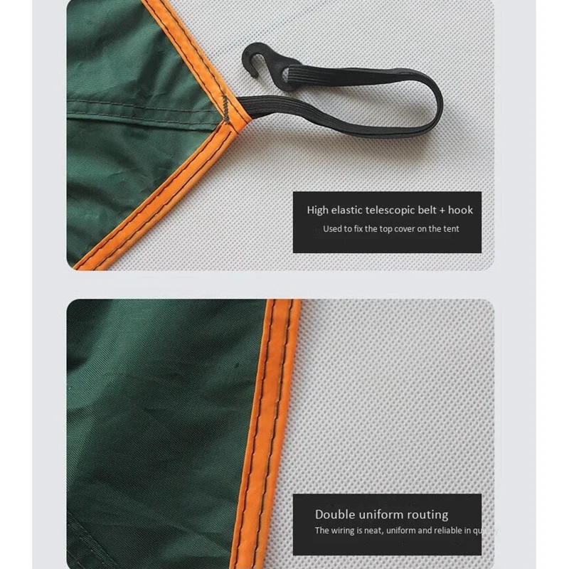 Открытый Кемпинг шатра замены Skylight Топ Кепки дождь доказательство Защитная