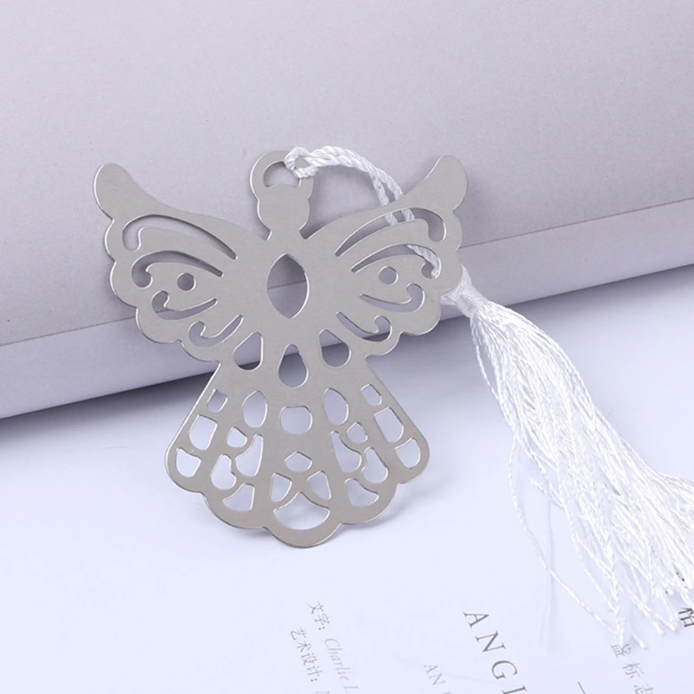 Металлический полый ангел Орел крест кисточка закладка для свадебной вечеринки
