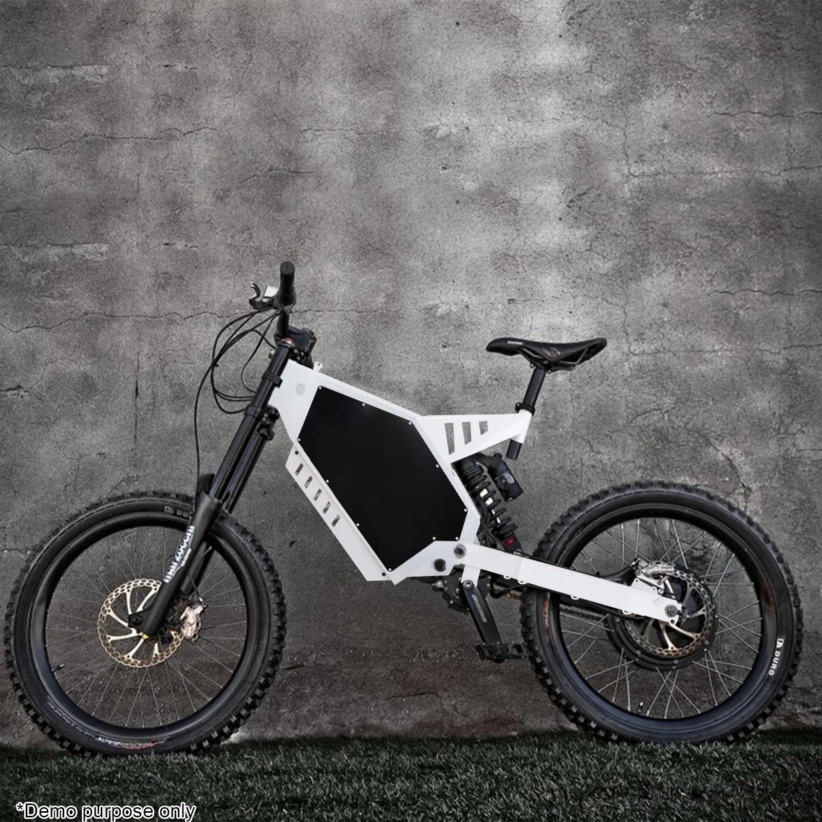 Voilamart 3000W 5000W 8000W E-Bike Frame Kit Electric Bicycle Mountian Fat Bike Frame For Stealth Bomber Dirt Jump Bike Frame