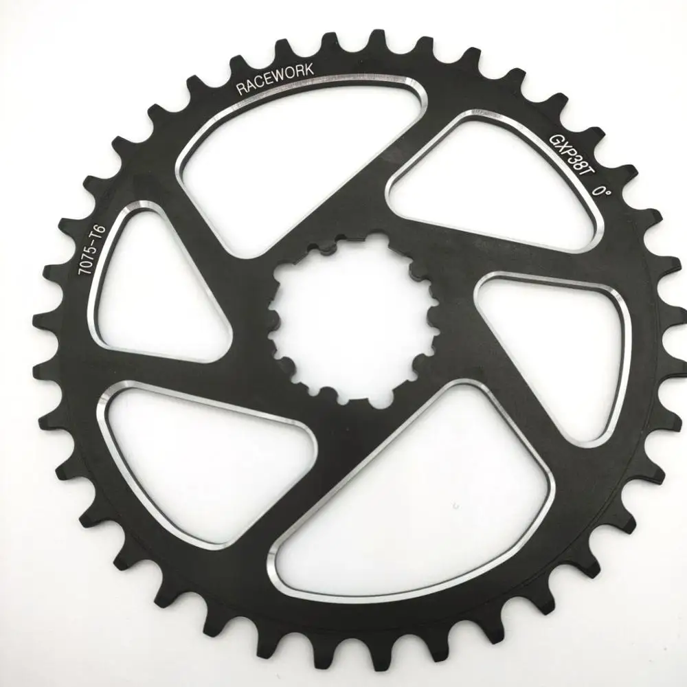 Однодисковый лоток GXP для горного велосипеда размеры 30T/32T/34T/36T/38T Sram 11/12S NX XX XO GX