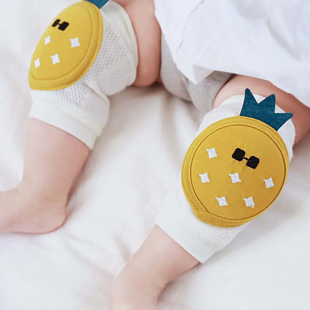 Rodilleras antideslizantes para beb&eacute; reci&eacute;n nacido, cubierta de protecci&oacute;n de seguridad, calcetines para gatear, regalo para beb&eacute;s de 0 a 12 meses, 2 M Uds.-2