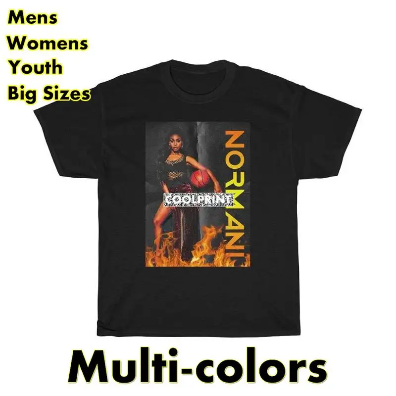 

Normani T Shirt Unisex Tee T Shirts Oversized Mens Fashion Originality Graphic Shirts