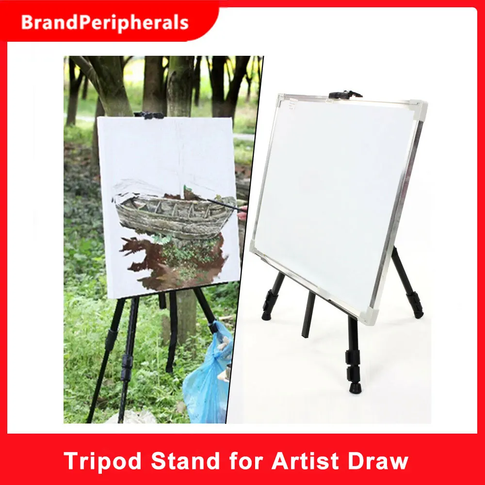 Регулируемый Трипод для художественной живописи из тяжелого железа подставка