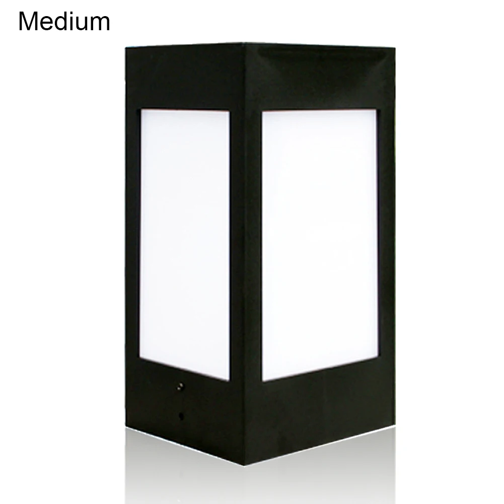 

Solar Waterproof European Garden Villa Courtyard Outdoor Wall Pillar Lamp