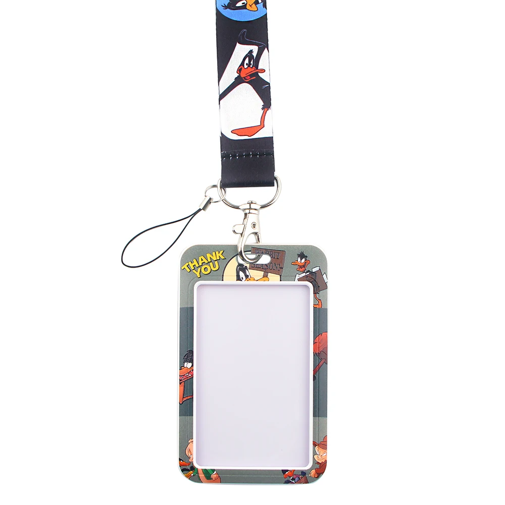 

DL1041 Cartoon Anime Lanyard for Key Neck Strap For Card Badge Gym Lanyard Key Necklace DIY Hang Rope Necklace