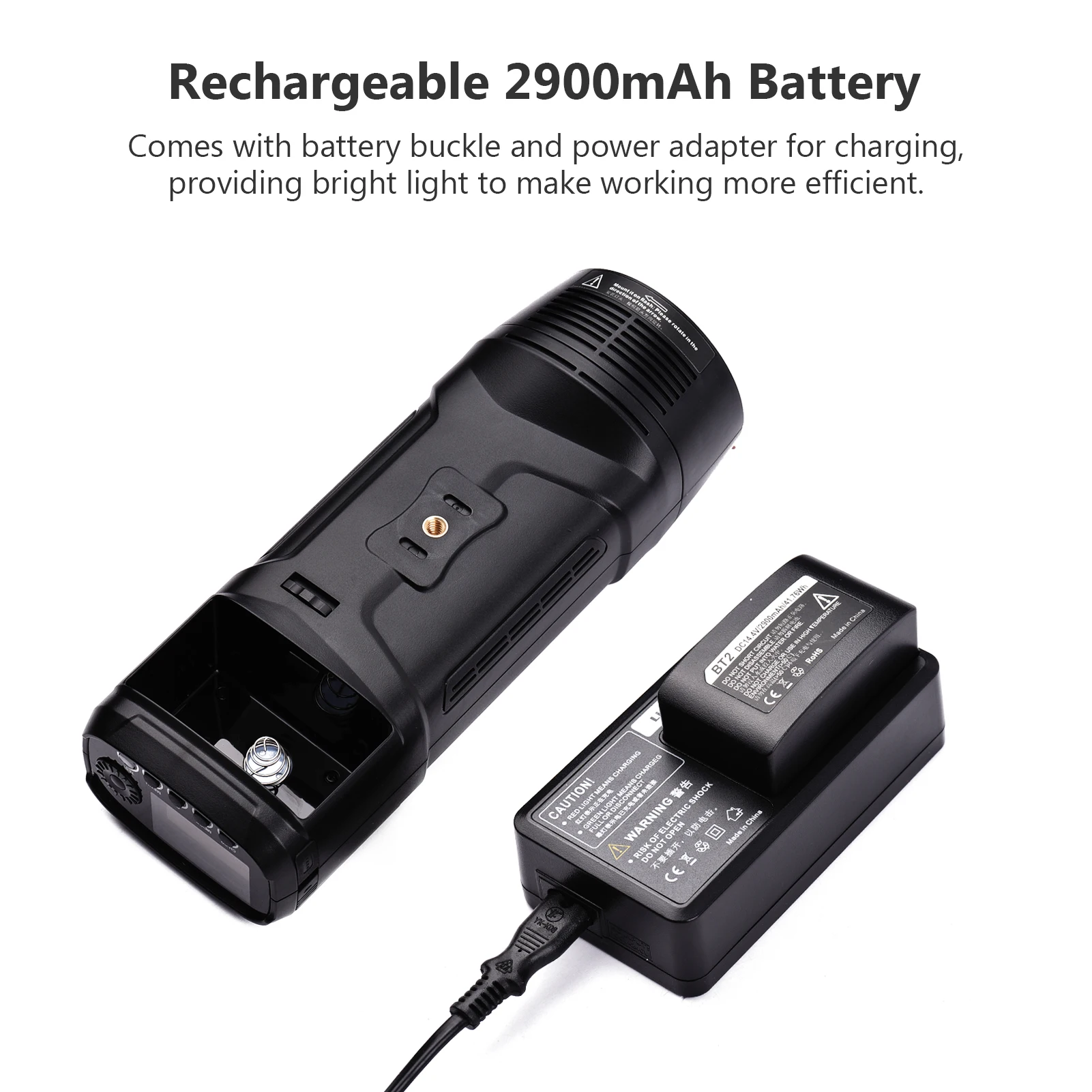 

VISICO V2 TTL Studio Flash Light Photography Pocket Fill Lamp 5600K 1/8000s HS 2.4G Wireless System Flash Trigger for Sony