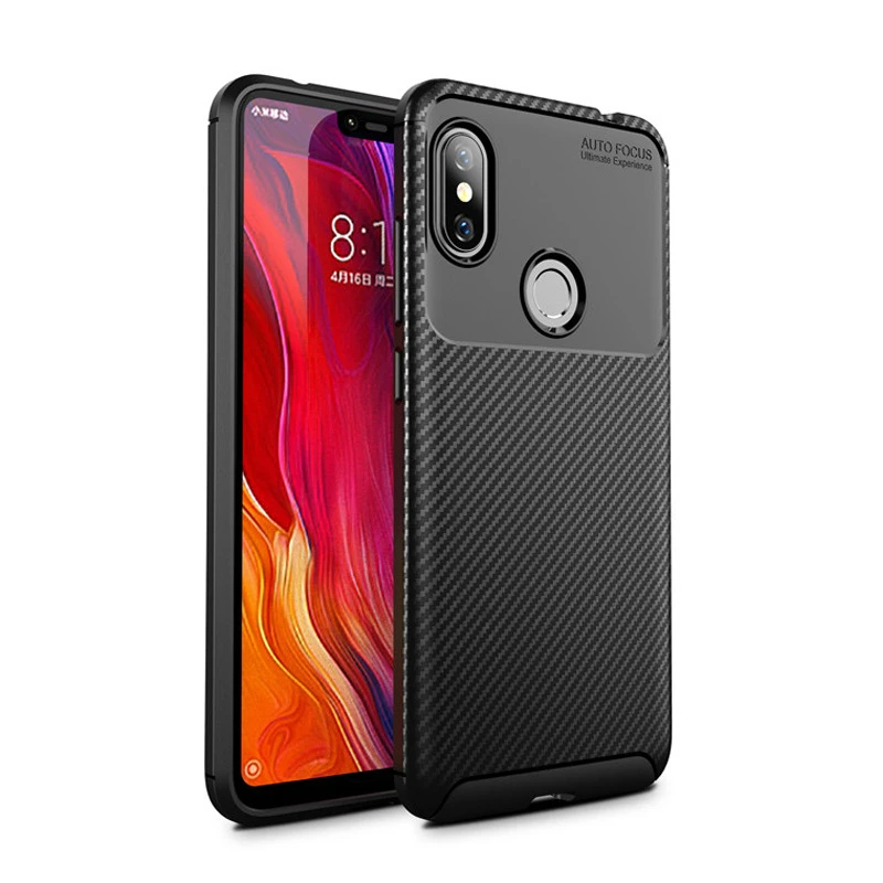 Для xiaomi 9 8 Redmi play GO Note 7 силиконовая Броня мягкая задняя крышка чехол TPU не для MAX 3 5 6
