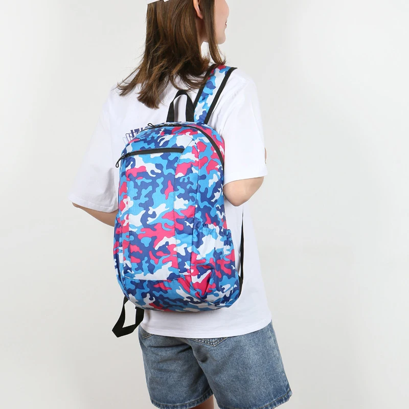 

Women's Travel Backpack Waterproof Casual Soft and Light Backpacks For Men Students School Bags 20-35L Laptop Oxford Zipper Bag