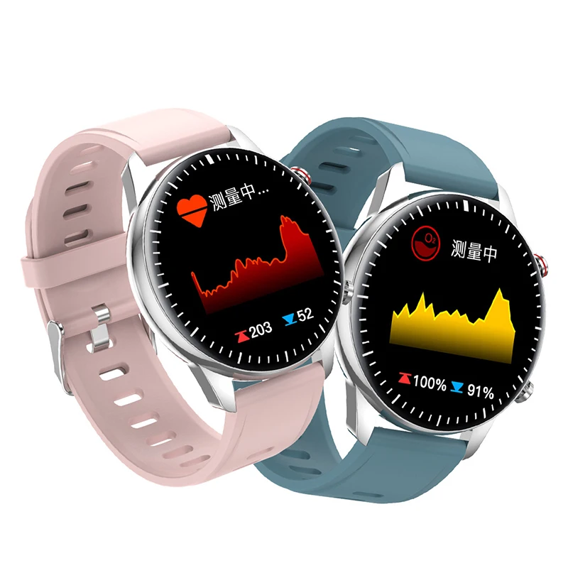 

I15 Smart Watch Men 1.28 inch IPS Screen Sports Fitness Watch Pedometer Heart Rate Monitor IP67 Waterproof For Android IOS
