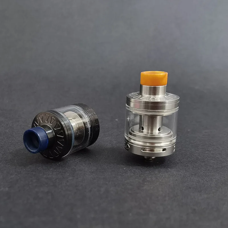 

Big Cloud Subohm Atomizer 2ml 22mm Vape Tank with 0.5ohm Organic Cotton Subohm Coil Head Ecig