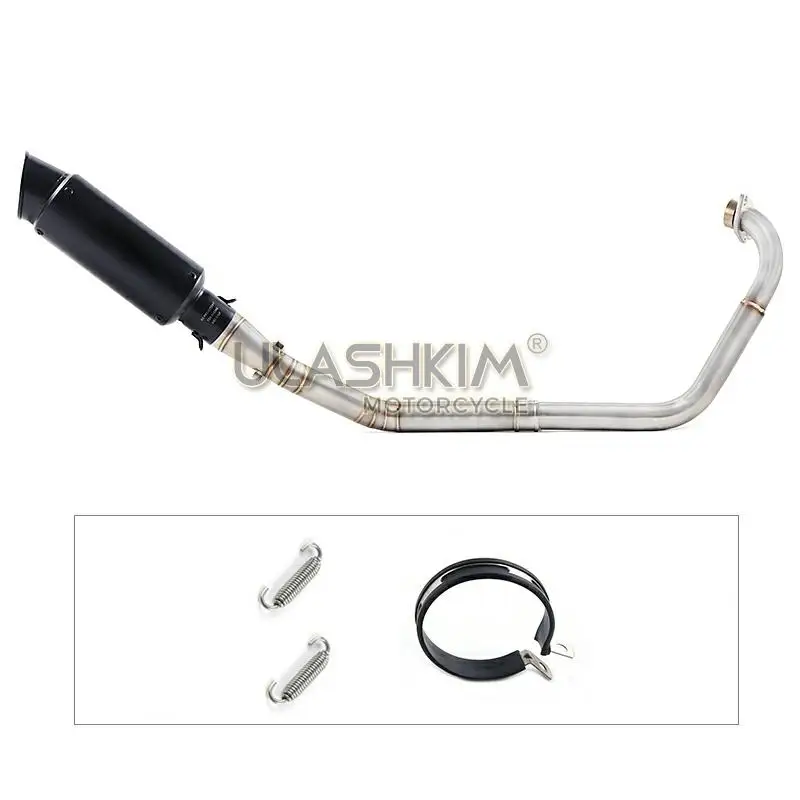 Мотоцикл Полная выхлопная система Escape Модифицированная средняя звеньевая труба