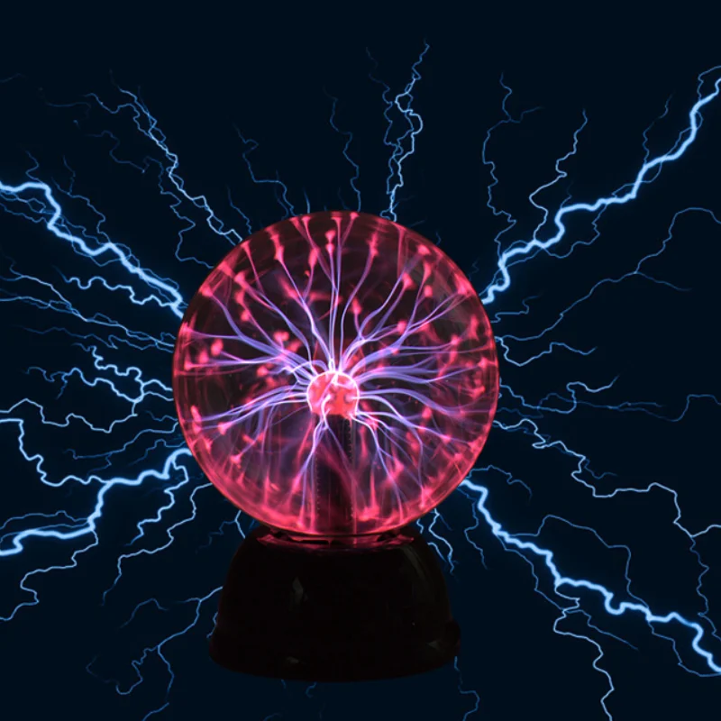 Новинка светильник стекло волшебный плазменный стеклянный шар светсветильник