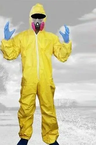 Чехол с принтом во все тяжкие Уолтер Уайт Hazmat костюм Косплэй для Хэллоуин