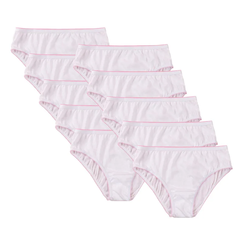 10 шт. одноразовые хлопковые трусы для беременных|Трусы беременных| |