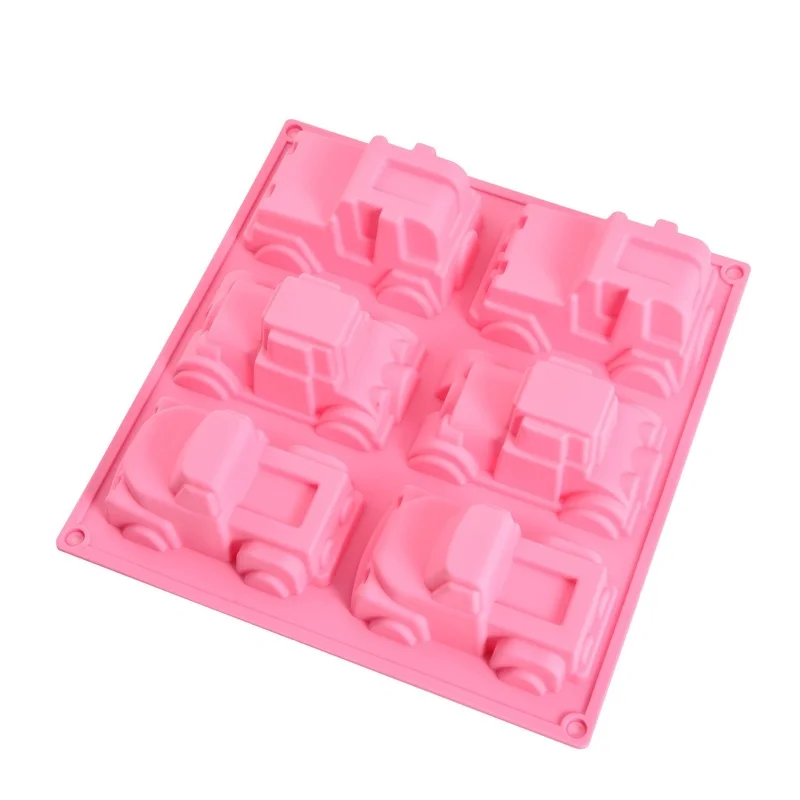 New Silicone Chocolate Mold Many Square Shapes Cake Mould Jelly Candy 3D DIY Kitchen Accessories Reusable Baking Tools | Дом и сад
