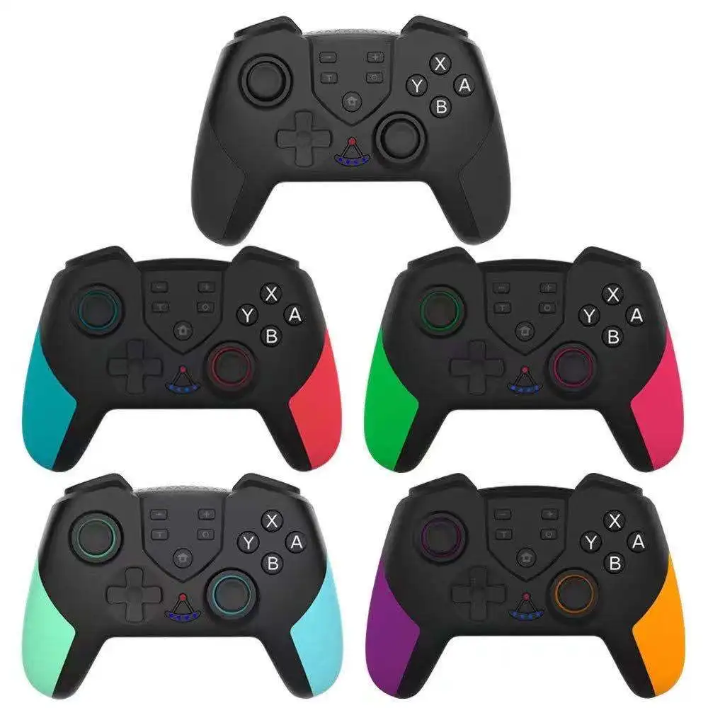 

Беспроводной bluetooth геймпад джойстик для NS Switch Pro управление для N-Switch игровой пульт дистанционного управления RegeMoudalConsole ler аксессуары