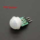 Миниатюрный пироэлектрический инфракрасный датчик движения человека, модуль автоматического детектора AM312, Датчик постоянного тока от 2,7 до 12 В