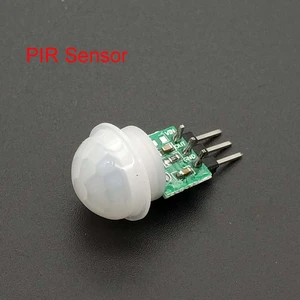 Миниатюрный пироэлектрический инфракрасный датчик движения человека, модуль автоматического детектора AM312, Датчик постоянного тока от 2,7 до 12 В