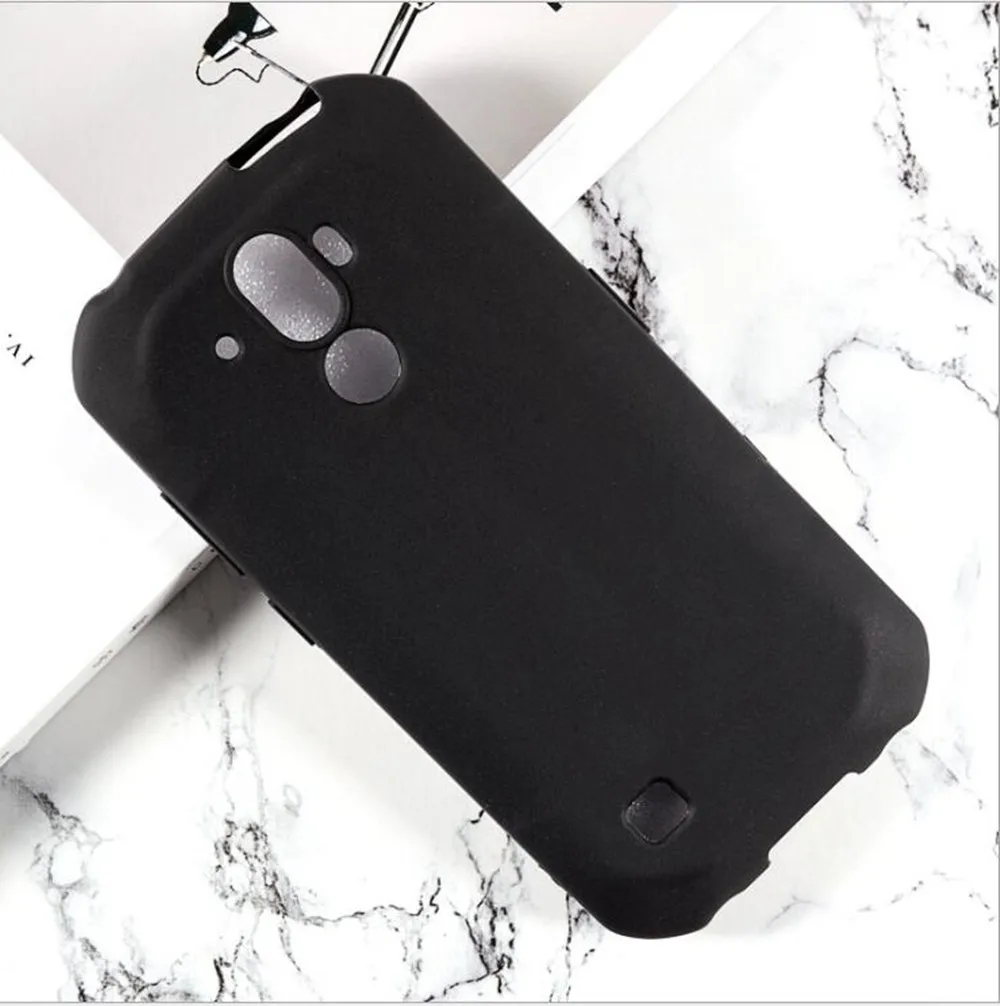Для Doogee S40 Чехол Для Doogee S40 чехол+ Защитная пленка для экрана из закаленного стекла Для Doogee S40
