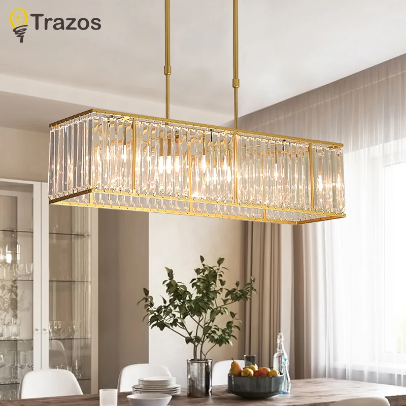 Современные светодиодсветодиодный Хрустальные потолочные светильники