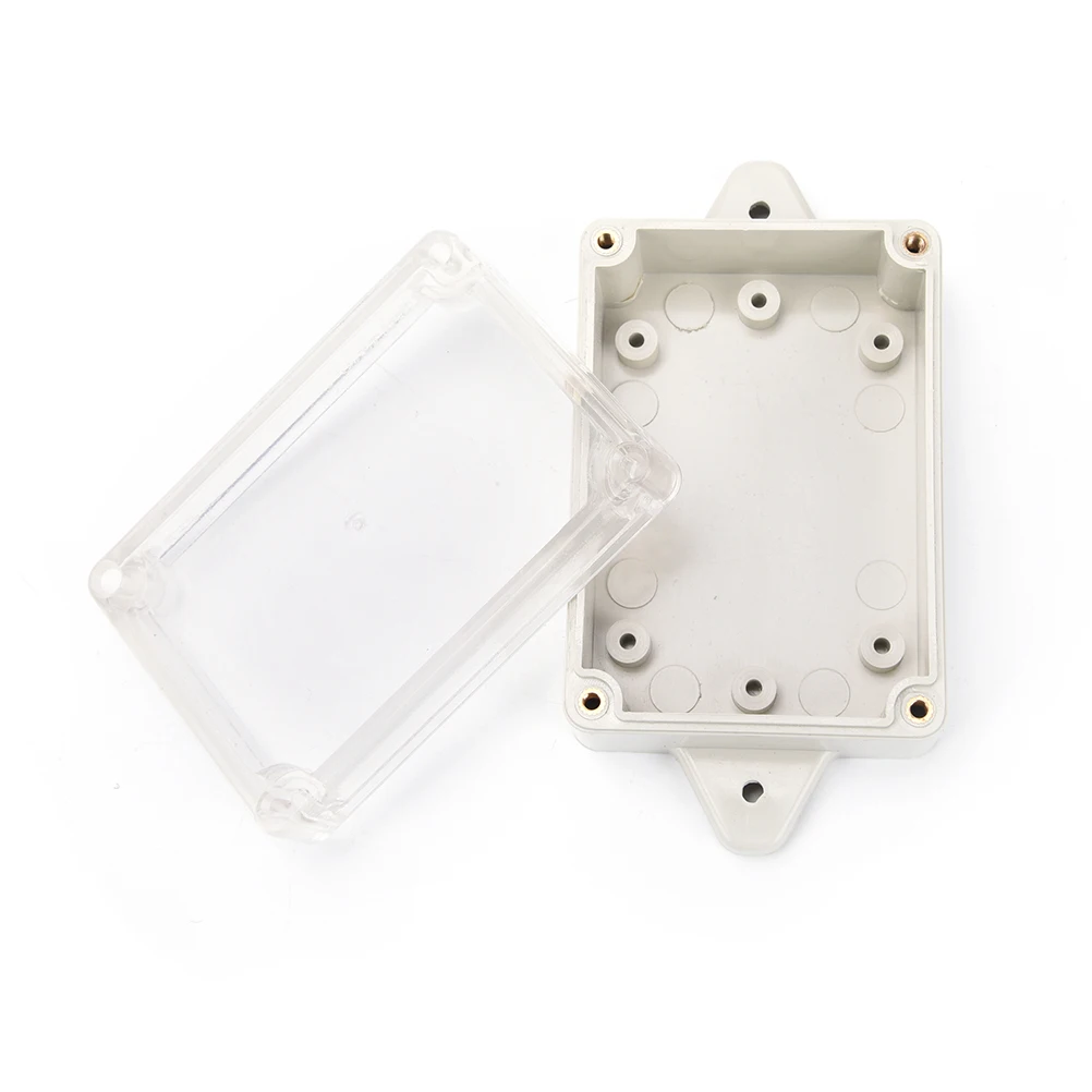 

Waterproof Junction Box Switch Box DIY PLC Project Box IP65 Small Electronics Enclosure Plastic Enclosure 83*58*33mm 1PCS