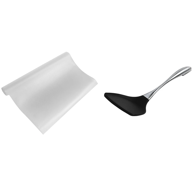 

1 шт., прозрачный коврик для кухонного шкафа, 45 х120 см