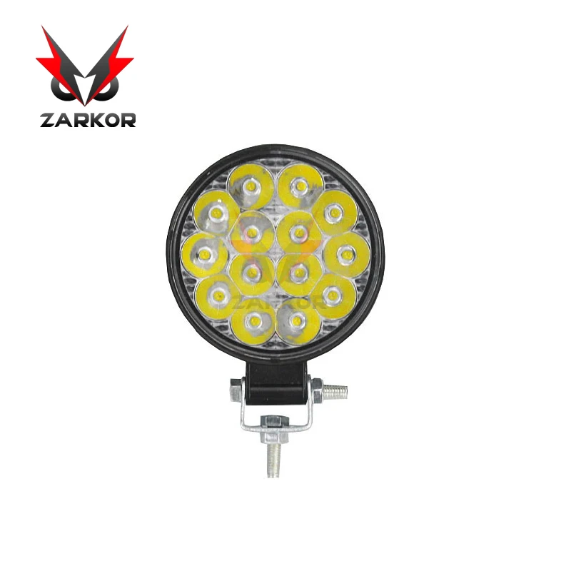 Zarkor 42WLED светильник бар рабочий 4WD грузовик трактор лодка Трейлер 4x4 внедорожник