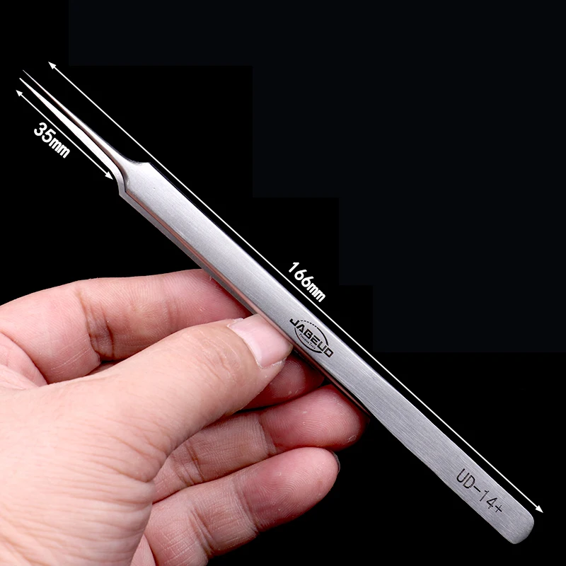 

Электрические промышленные пинцеты SAYTL, антистатические изогнутые щипцы с прямым наконечником из нержавеющей стали, набор ручных инструментов для ремонта телефонов