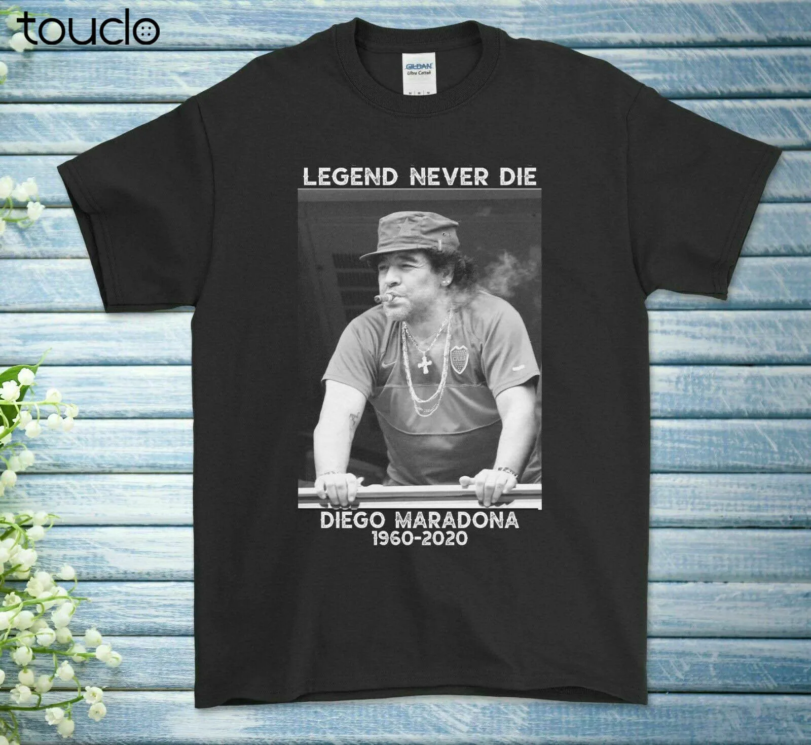 

Легенды никогда не умирают, Диего Марадона, Аргентина, лучшая футболка для футбола, размер S-3Xl