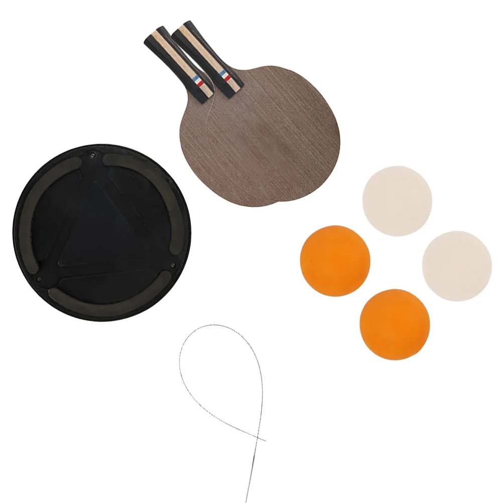 

1 Set Table Tennis Trainer Pong Self-Training Tool Equipment for Beginner and Intermediate Players Adults