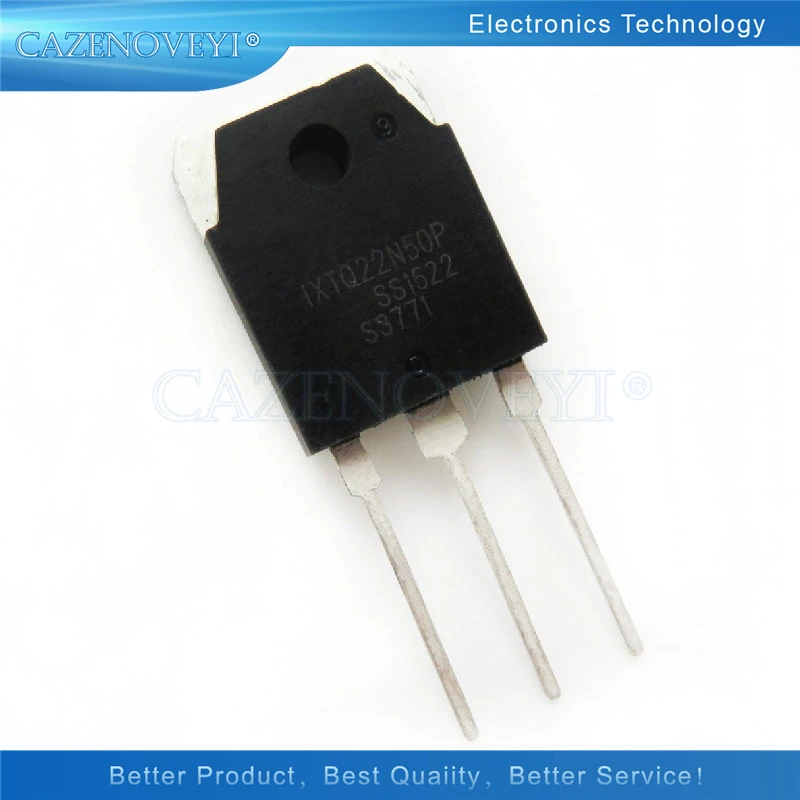 

5 шт./лот IXTQ22N60P IXTQ22N50P 22N50 22N60 TO-3P