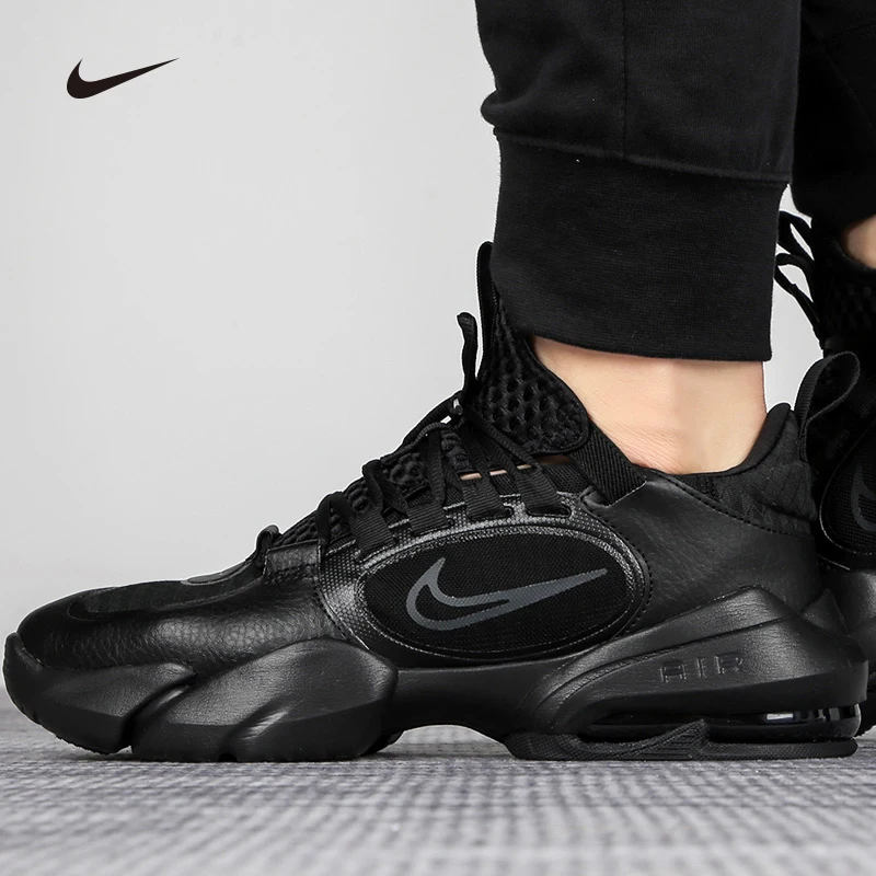 NIKE Для мужчин обувь осень новый официальный веб-сайта air max alpha  самурая повседневная обувь CK9408-001 - купить по выгодной цене | AliExpress