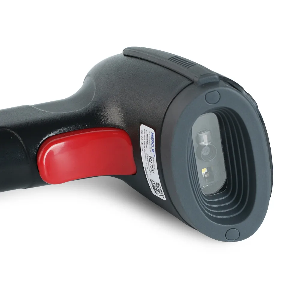 Сканер QR-кода Heroje H288U портативный Проводной USB сканер 2D DataMatrix PDF417 считыватель