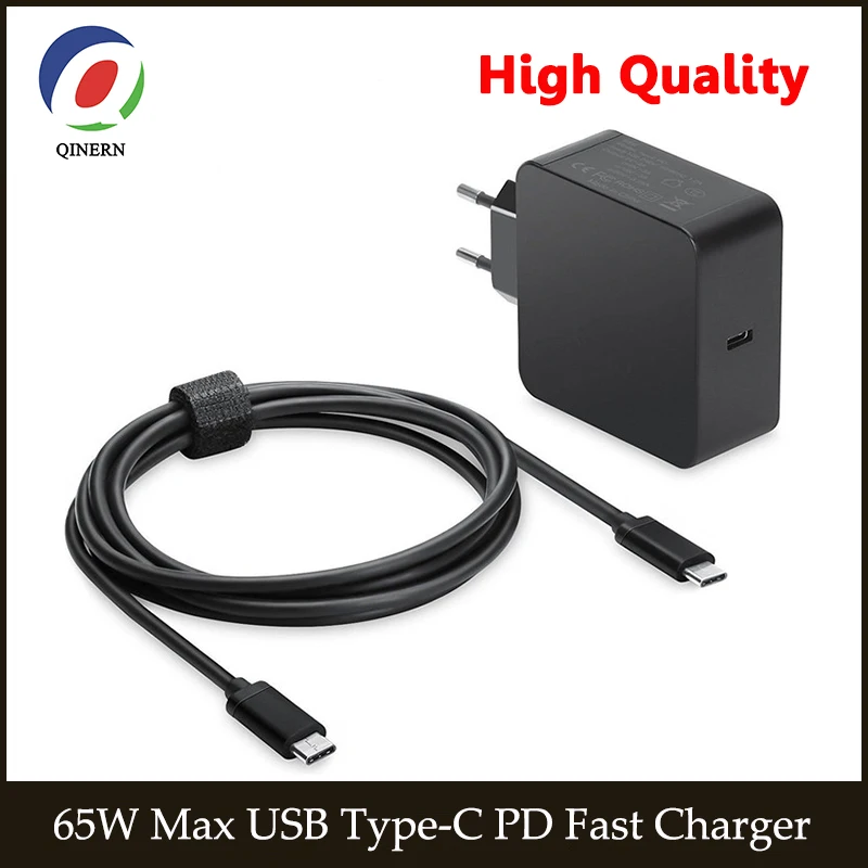 65w 45w 20v 3 25a usb c type c pd быстрое зарядное устр