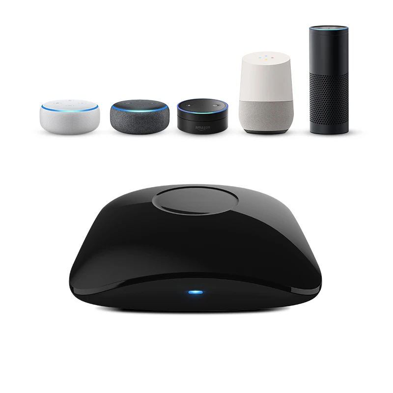 

Broadlink Bestcon RM4 Pro Rm4C Mini Smart home Universal WiFI Remote Controller HTS2 Temperature Humidity sensor For iOS Android