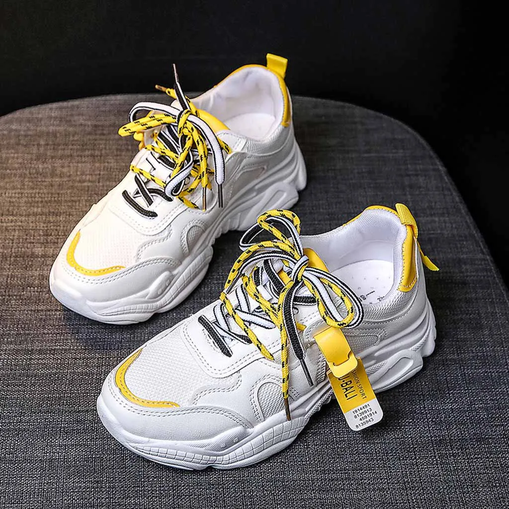 SAGACE/Новые сетчатые кроссовки повседневная обувь в стиле Харадзюку женская