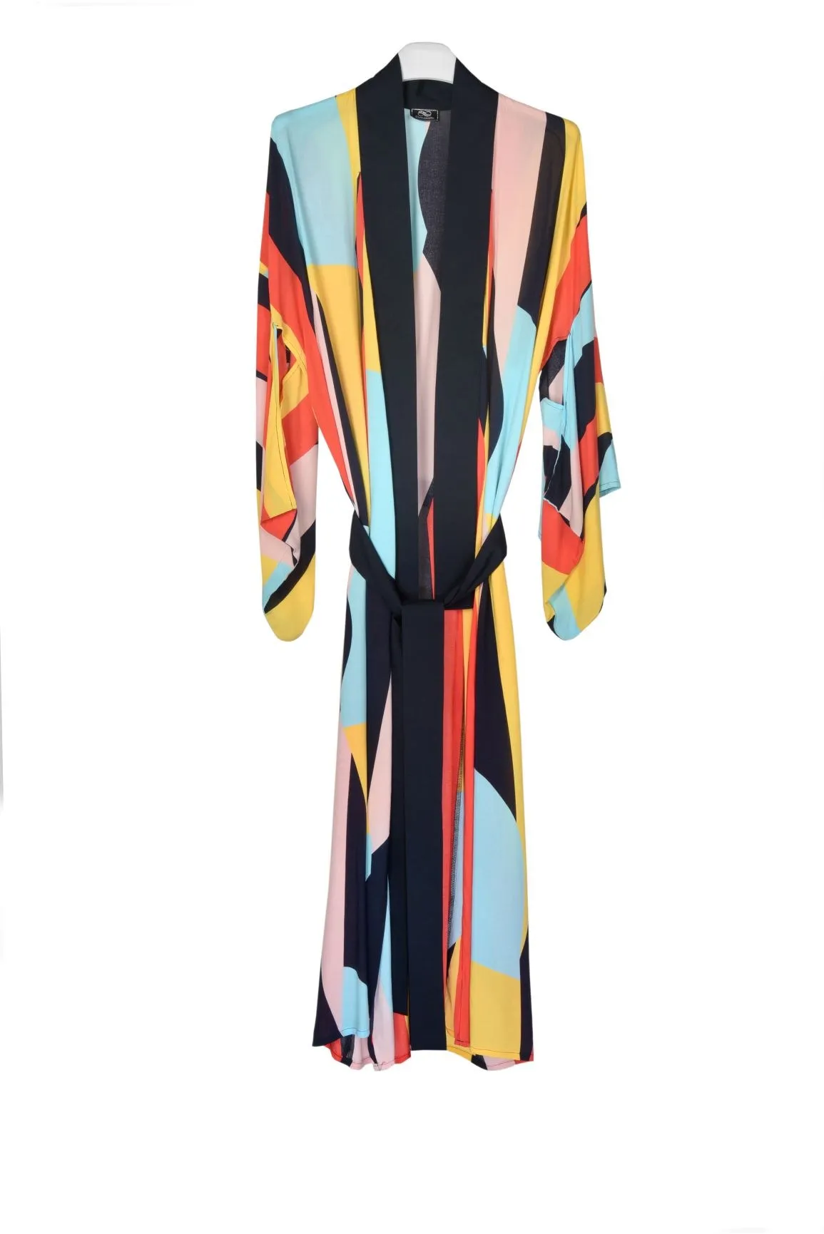 Кимоно японское Стильное женское платье длинное мягкое элегантное день и ночь