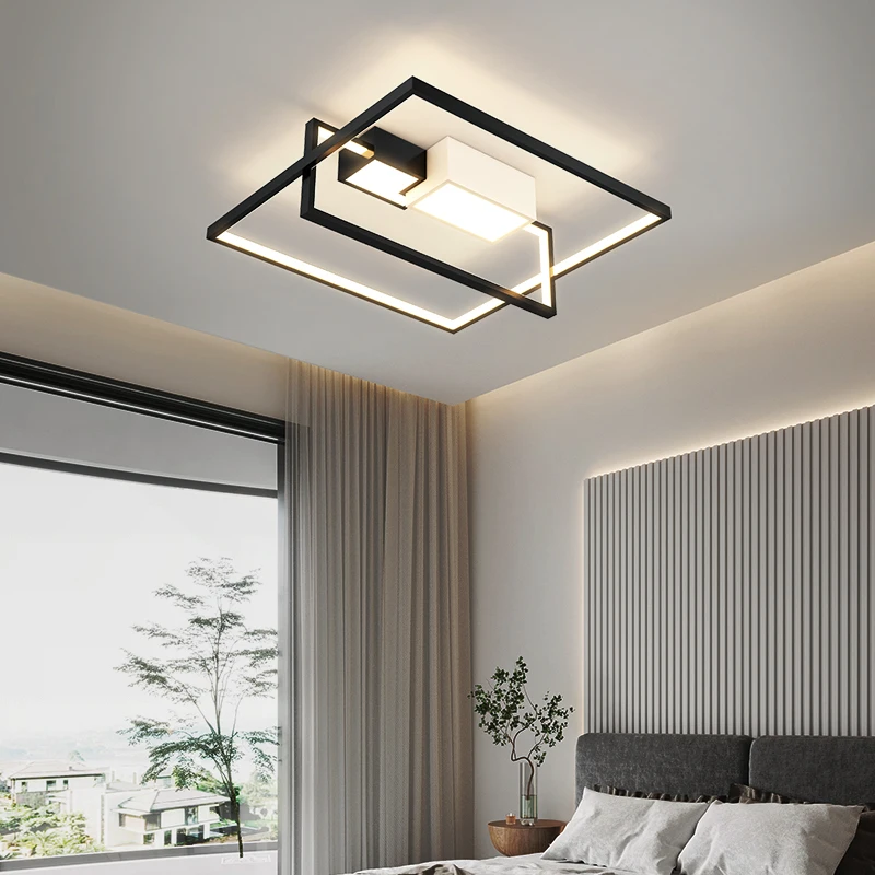 Современные светодиодные потолочные лампы комнатный декоративный потолочный