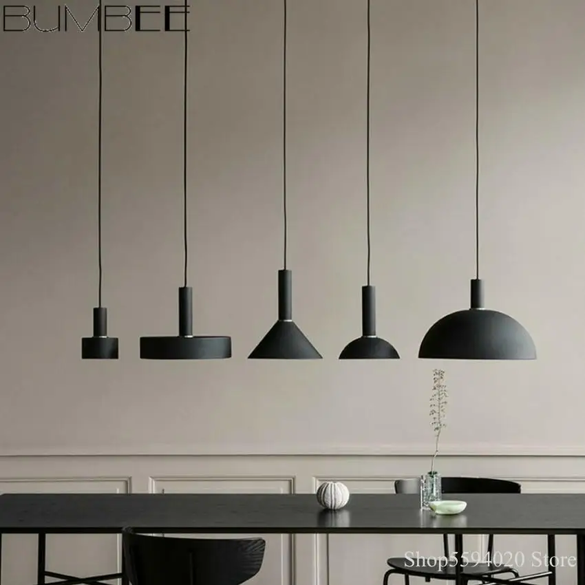 Скандинавский современный декоративный светодиодный подвесной светильник