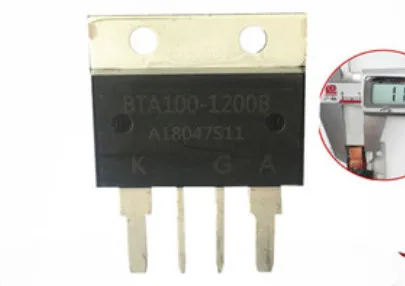 

BTA100-800BBTA100-800B 800V TRIAC 4 PIN