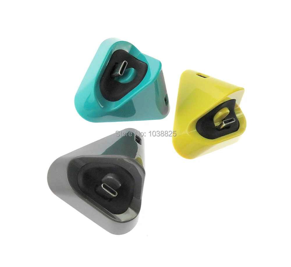 Универсальное зарядное устройство для игровой машины портативное треугольное NS