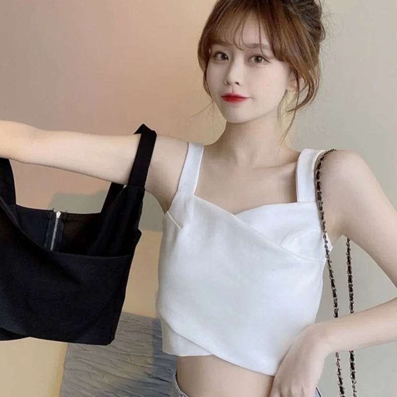 

New Style Sling Underwear Slim Slimming Design Sexy Tube Top Bottoming Camisole Women Corset Tank Top