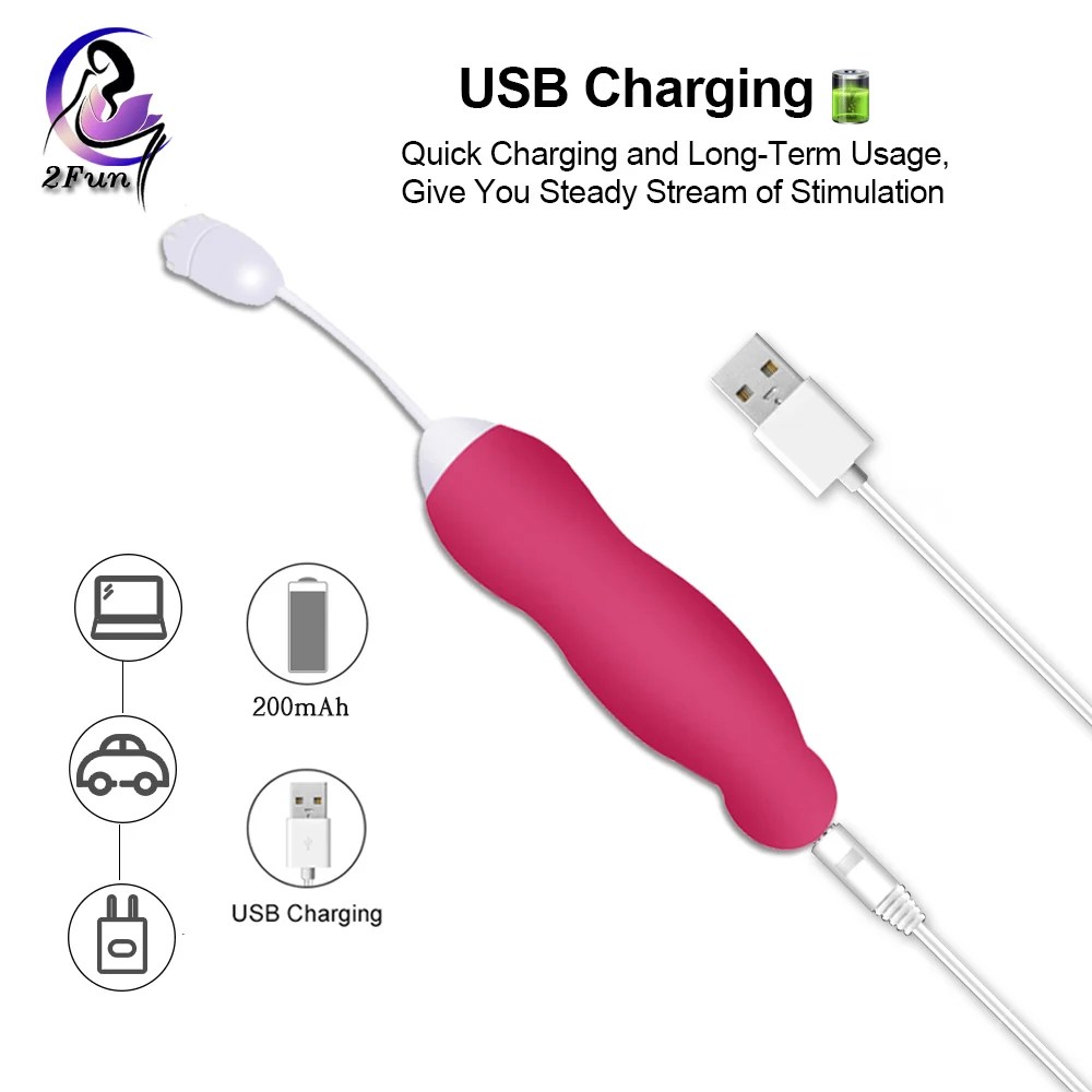 Вибратор-пуля с дистанционным управлением водонепроницаемый силиконовый