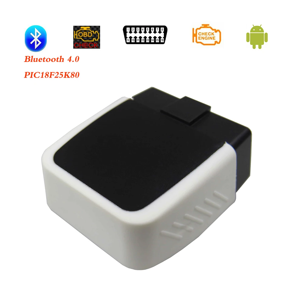 ELM 327 аппаратное обеспечение V2.2 ELM327 Bluetooth OBD2 автомобильный диагностический сканер