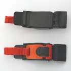 1 шт., быстросъемная Пряжка для шлема