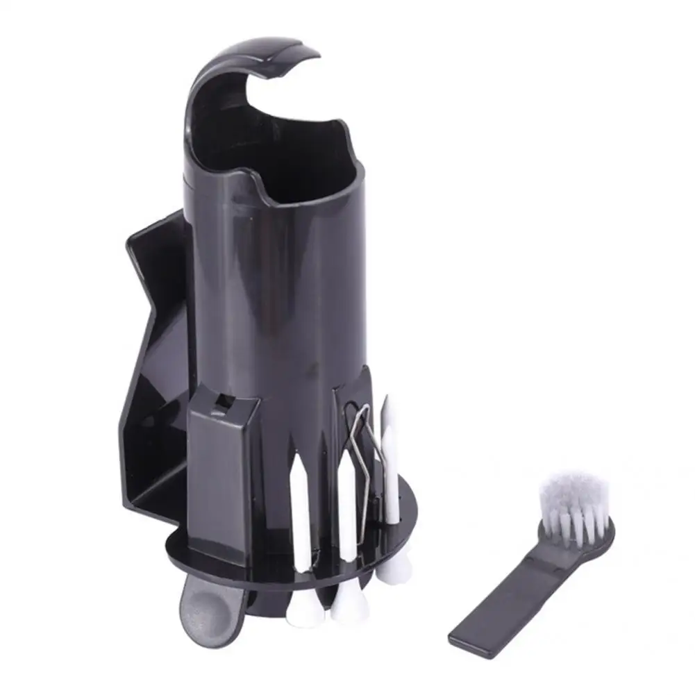 

Compact Pragmatic Golf Ball Clip Holder Portable Golf Ball Holder Sturdy for Entertainment