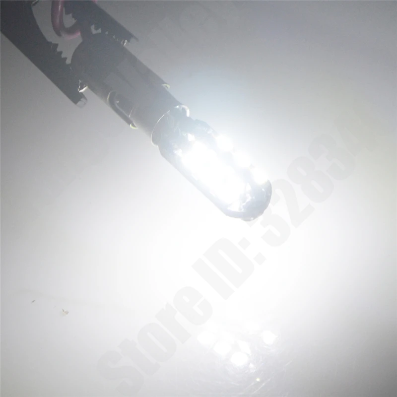 

10pcs Ba9s T4w 24 2835 LED Bulb Car Styling Reading Light Side Marker Light White DC 12V