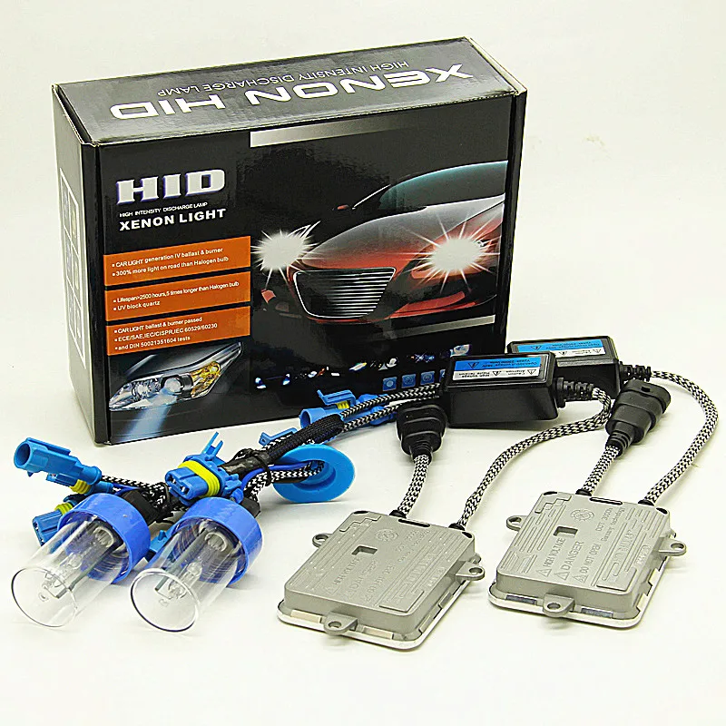 Быстрый 55 Вт ксеноновый 9005 HB3 9006 HB4 H1 H3 H7 H8 H9 H11 автомобильный HID Комплект AC балласт