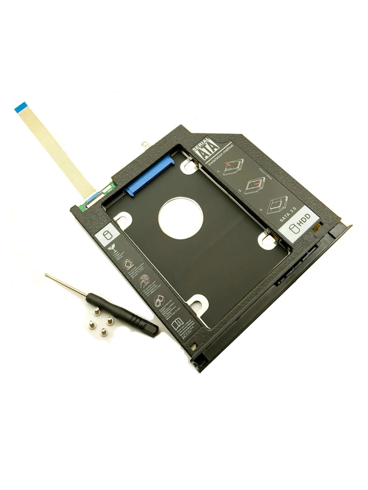 Новый жесткий диск SATA 2nd HDD SSD Caddy для DELL Inspiron 3567 3562 3568 9 5 мм | Компьютеры и офис