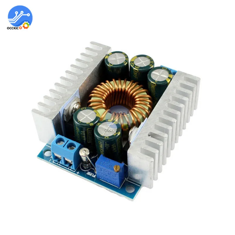 100W DC-DC модуль ldo понижающего Зарядное устройство при напряжении от 5-40V до 1 2-36V 8A
